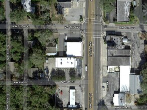 626 NW 13th St, Gainesville, FL - aerial  map view