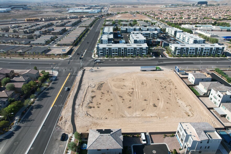 Starr Ave & Bermuda Rd, Las Vegas, NV for lease - Aerial - Image 3 of 4