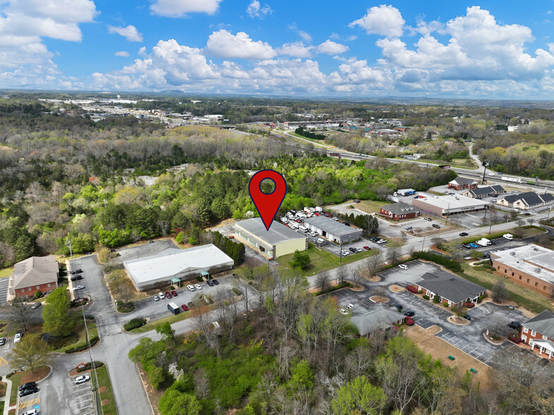 1225 Royal Dr, Conyers, GA for lease - Aerial - Image 3 of 20