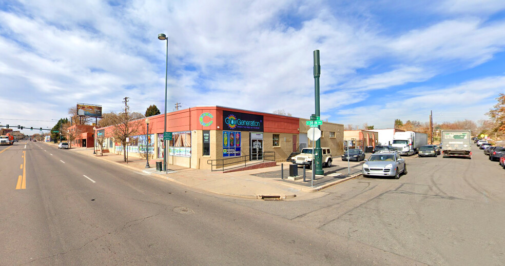 3801-3805 Mariposa St, Denver, CO for lease - Building Photo - Image 2 of 9