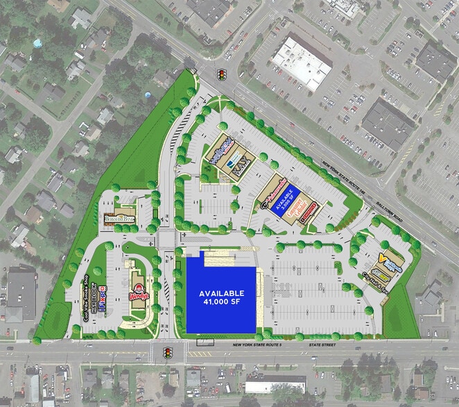 441 Balltown Rd, Schenectady, NY for lease - Site Plan - Image 2 of 2