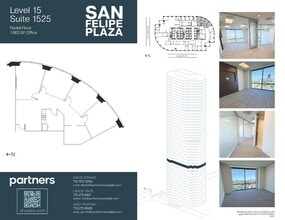 5847 San Felipe St, Houston, TX for lease Floor Plan- Image 2 of 2