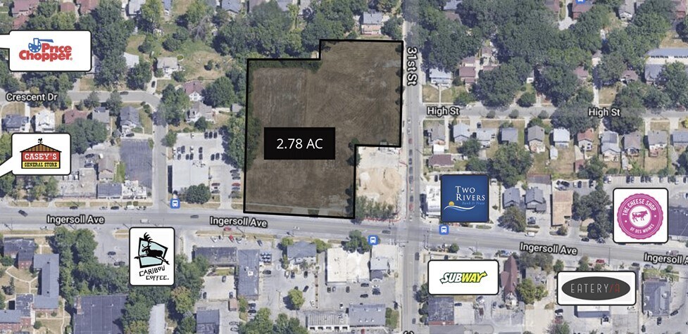 3121 Ingersoll Ave, Des Moines, IA for sale - Building Photo - Image 1 of 1