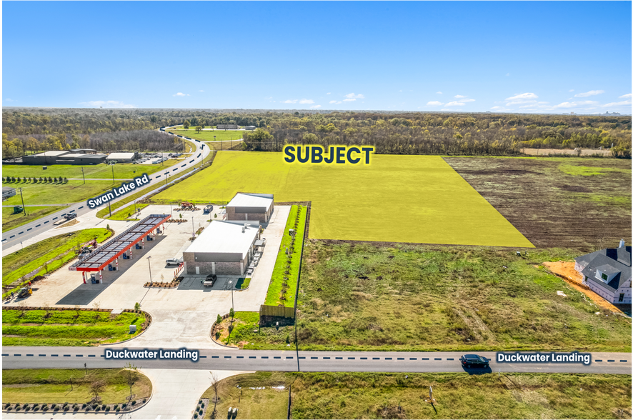 0 Swan Lake and Duckwater, Bossier City, LA for sale - Building Photo - Image 3 of 4