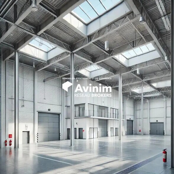 Industrial in Sarcelles for lease - Interior Photo - Image 1 of 1