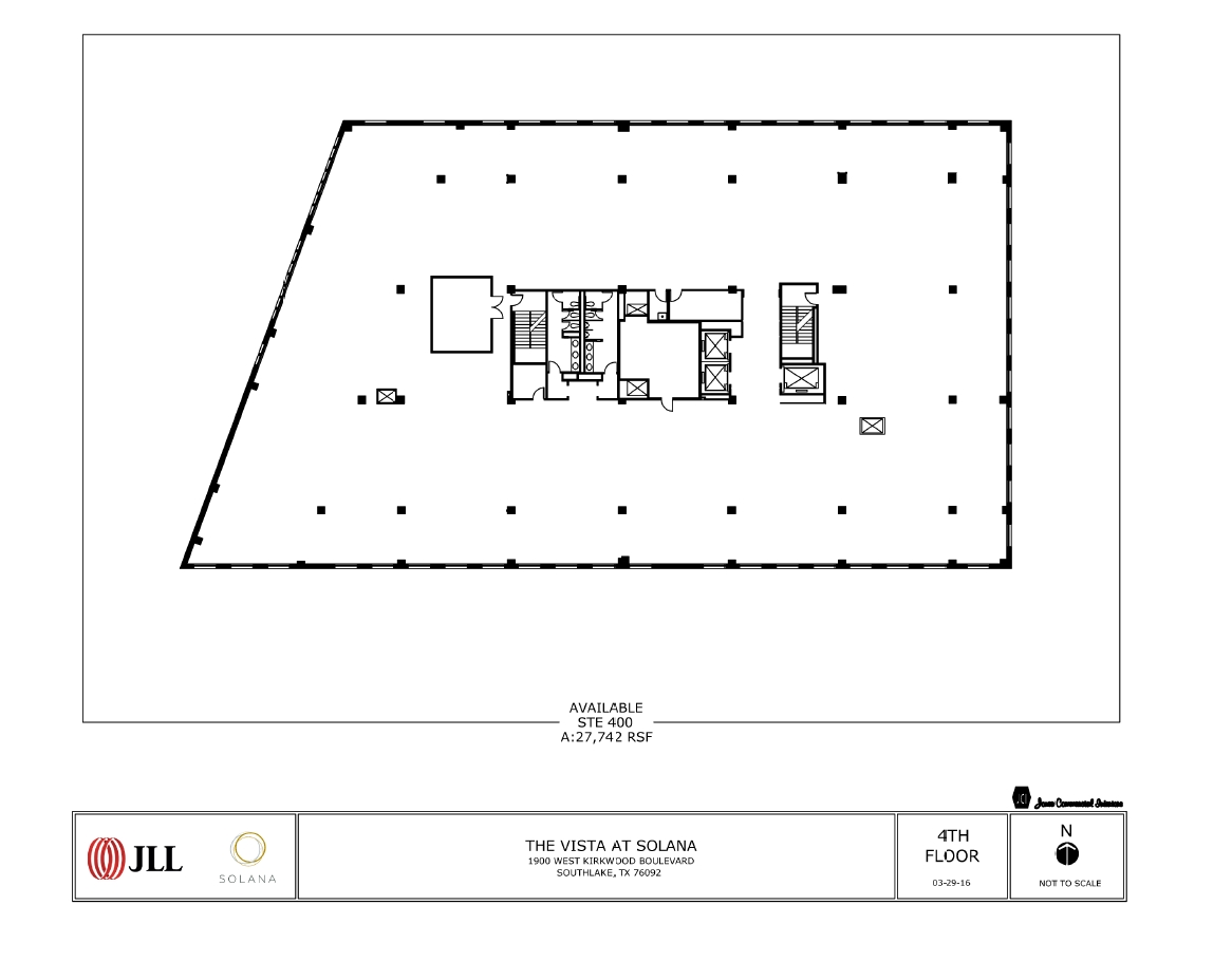 1900 W Kirkwood Blvd, Southlake, TX for lease Floor Plan- Image 1 of 1