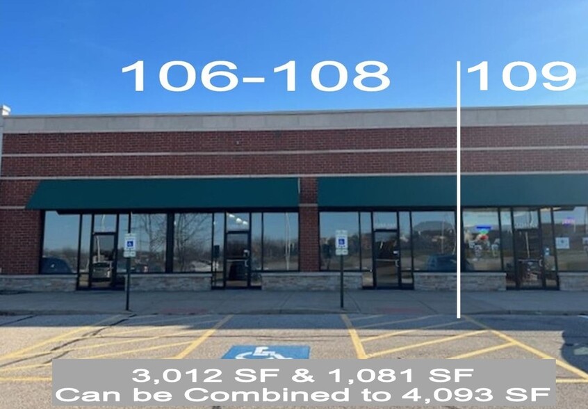 1295-1305 Randall Rd, Crystal Lake, IL for lease - Building Photo - Image 3 of 10