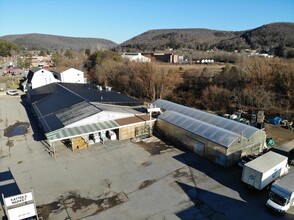 251 Route 6 W, Coudersport, PA - aerial  map view