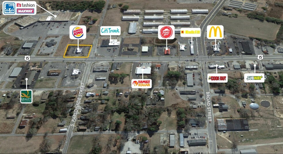 200 Hwy 15 Bypass Byp E, Bennettsville, SC for sale - Building Photo - Image 1 of 1