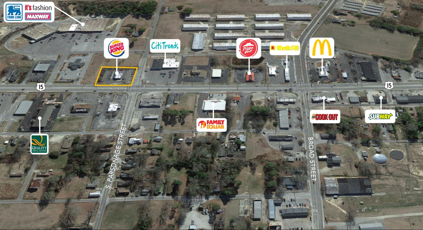 200 Hwy 15 Bypass Byp E, Bennettsville, SC for sale Building Photo- Image 1 of 1