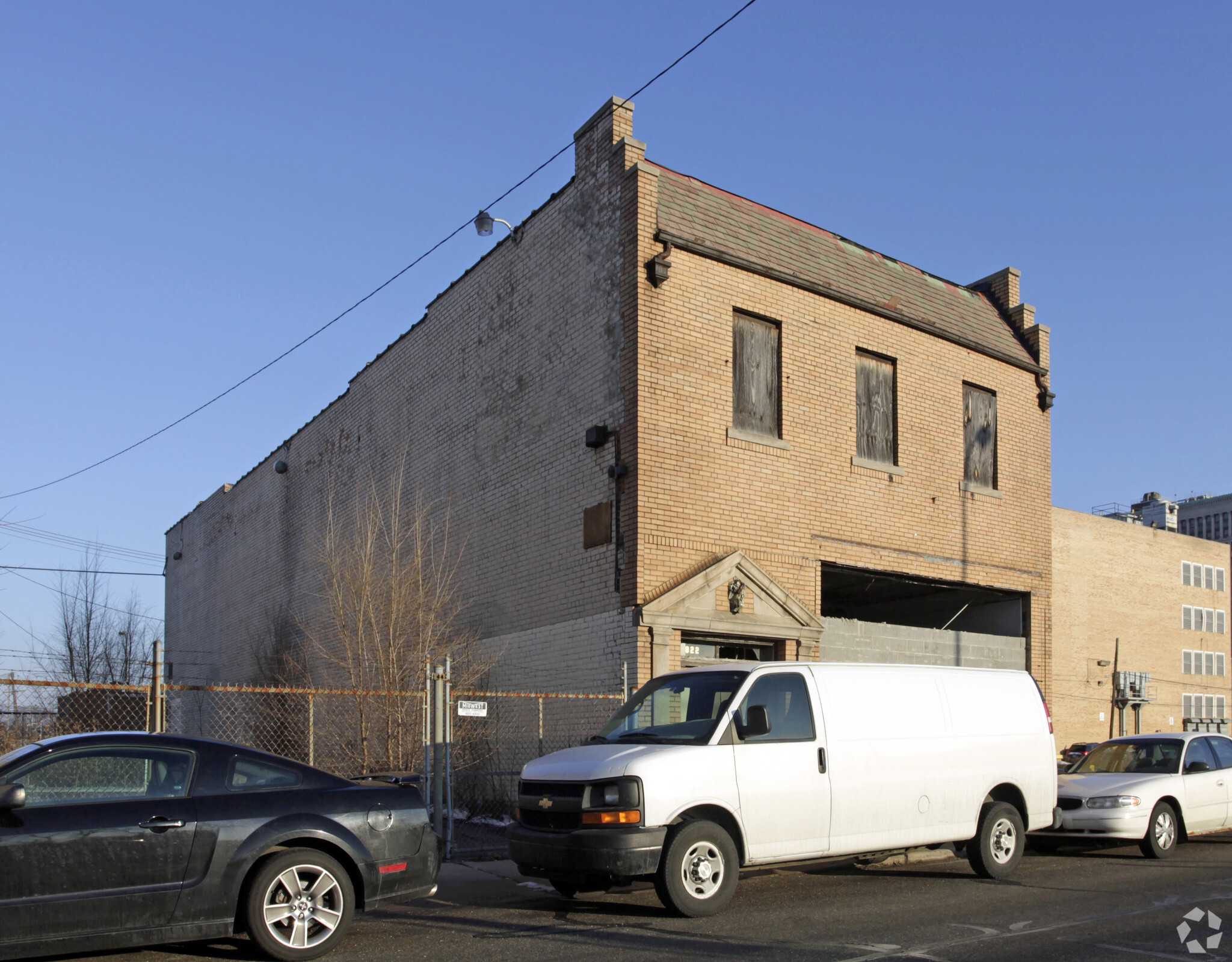 820-822 W Baltimore Ave, Detroit, MI for sale Building Photo- Image 1 of 3