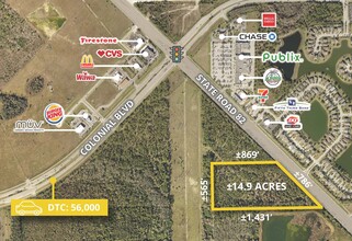 11800 STATE 82 Rd, Fort Myers, FL - aerial  map view - Image1