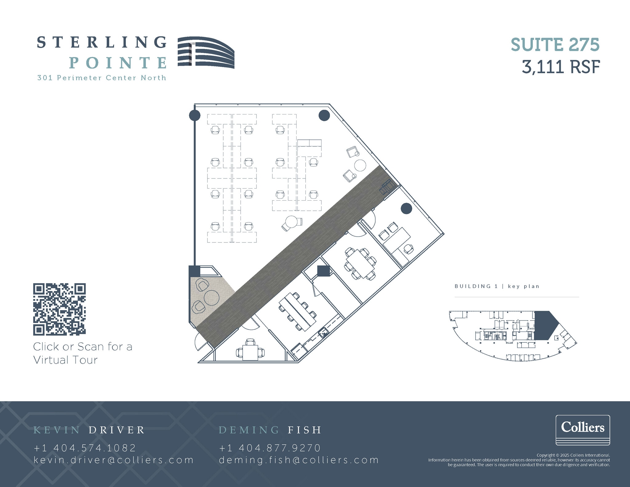 301 Perimeter Ctr N, Atlanta, GA for lease Floor Plan- Image 1 of 1