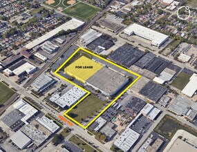 9234 Belmont Ave, Franklin Park, IL - AERIAL  map view
