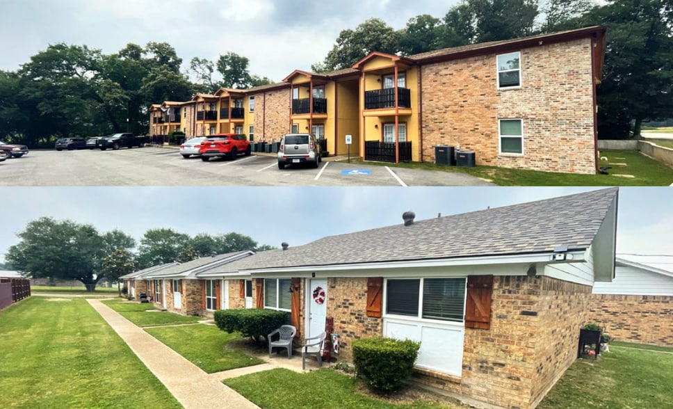 Mineola Garden & East Texas Townhomes portfolio of 2 properties for sale on LoopNet.com - Building Photo - Image 1 of 6