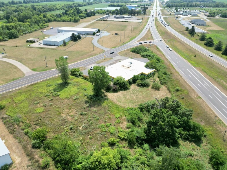 11830 Shaver Rd, Schoolcraft, MI for sale - Aerial - Image 3 of 24