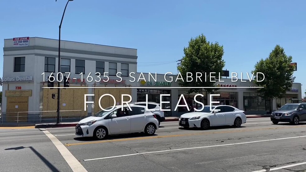 1607-1635 S San Gabriel Blvd, San Gabriel, CA for lease - Commercial Listing Video - Image 2 of 4