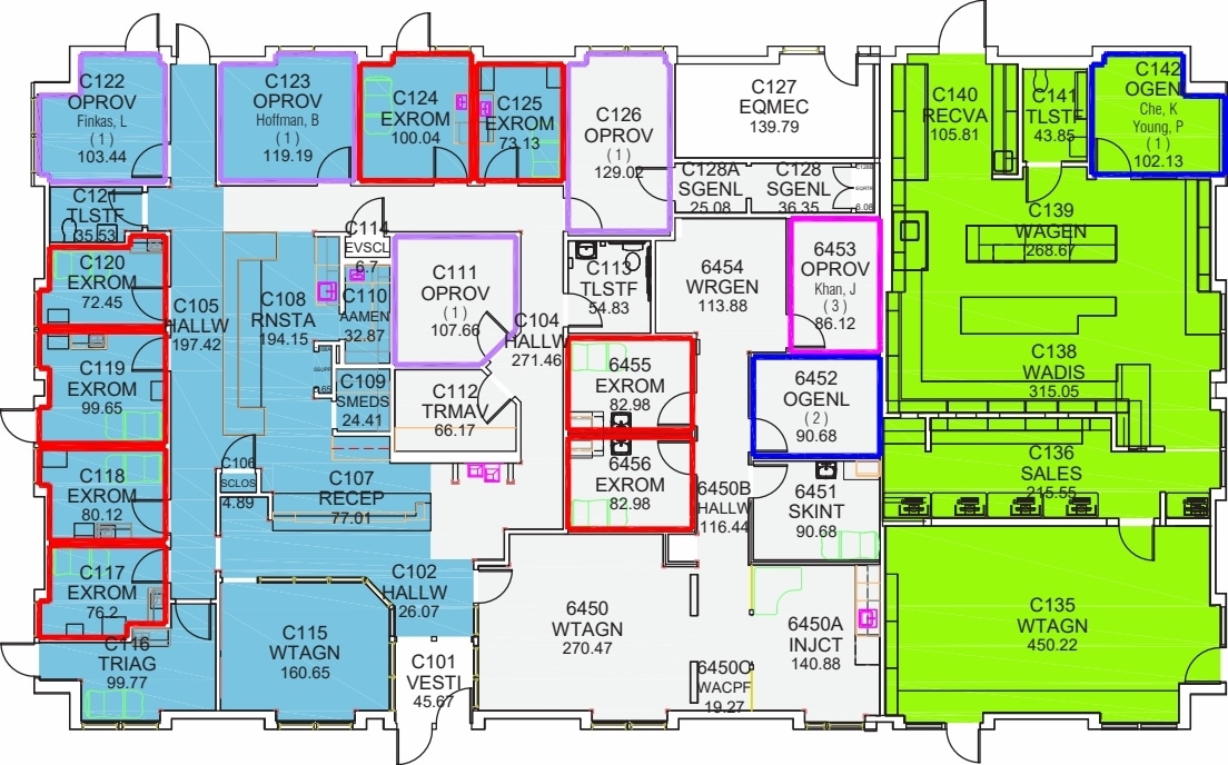 97 San Marin Dr, Novato, CA for lease Floor Plan- Image 1 of 1