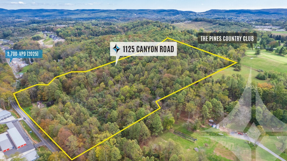 1125 Canyon Rd, Morgantown, WV for sale - Building Photo - Image 2 of 6