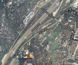 2525 Old Highway 395, Rainbow, CA - AERIAL  map view