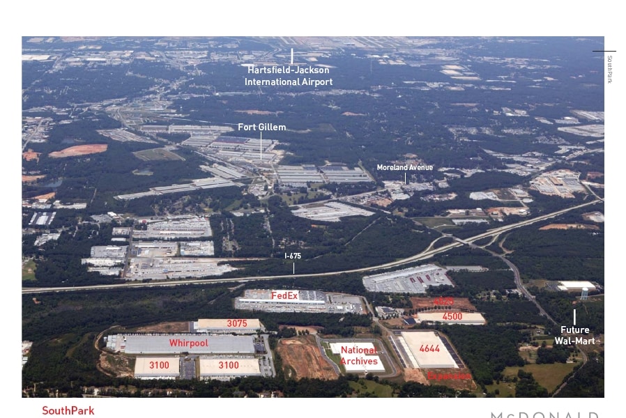 Anvil Block Rd, Ellenwood, GA for sale Aerial- Image 1 of 1