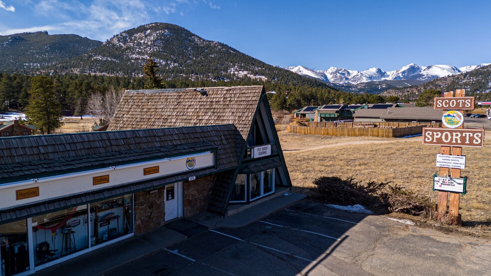 870 Moraine Ave, Estes Park, CO for sale - Building Photo - Image 2 of 5