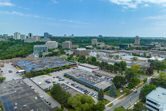 235-255 Lesmill Rd, Toronto, ON - aerial  map view