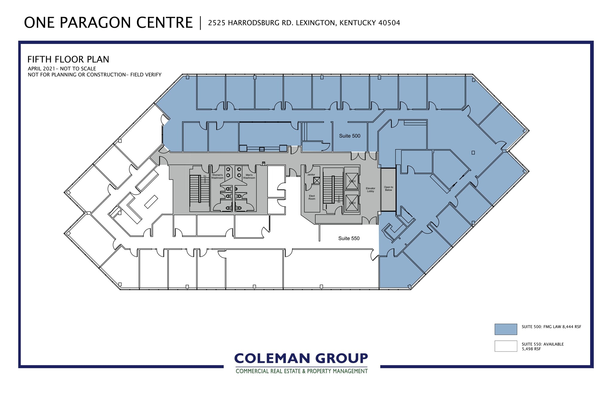 2525 Harrodsburg Rd, Lexington, KY for lease Site Plan- Image 1 of 1