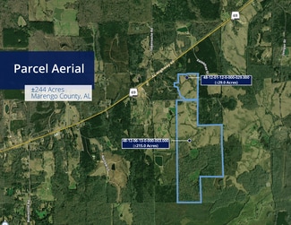 More details for Raspberry Street & 69 hwy, Gallion, AL - Land for Sale