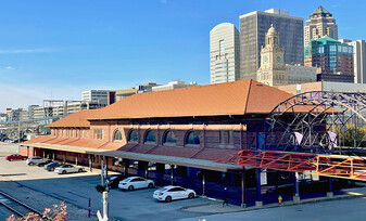 100 SW 4th St, Des Moines IA - Parking Garage