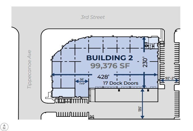 SEC 3rd St and Tippecanoe Ave, San Bernardino, CA for lease Floor Plan- Image 1 of 4
