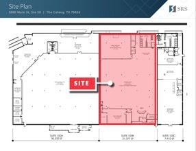 5000 Main St, The Colony, TX for lease Floor Plan- Image 1 of 1