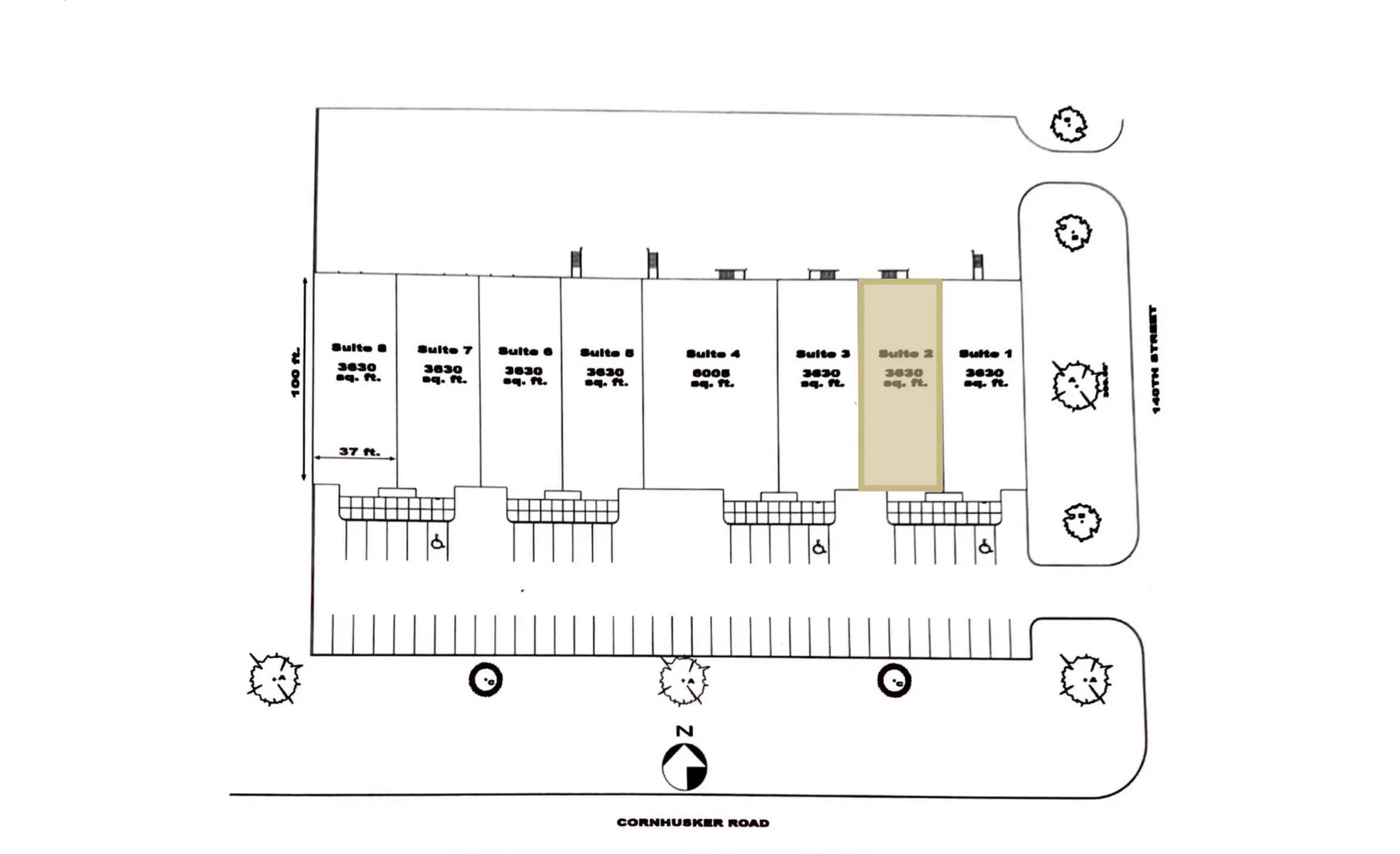 9840 S 140th St, Omaha, NE for lease Floor Plan- Image 1 of 1