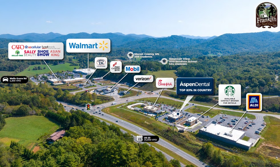 1370 Siler rd, Franklin, NC for sale - Building Photo - Image 1 of 1