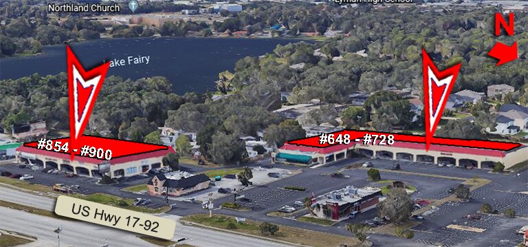 648 S US Highway 17 92, Longwood, FL for lease Aerial- Image 1 of 10