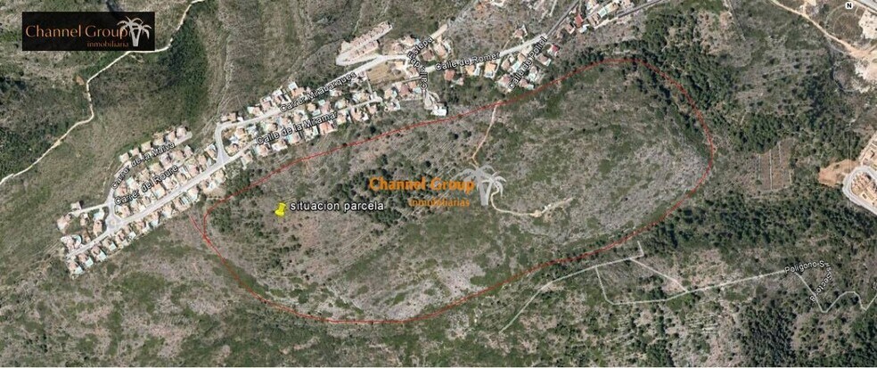 Land in Gata de Gorgos for sale - Building Photo - Image 2 of 9