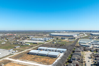 17540 Matany Rd, Justin, TX - aerial  map view