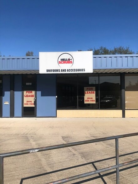 4101-4115 Jefferson Hwy, New Orleans, LA for lease - Building Photo - Image 1 of 4