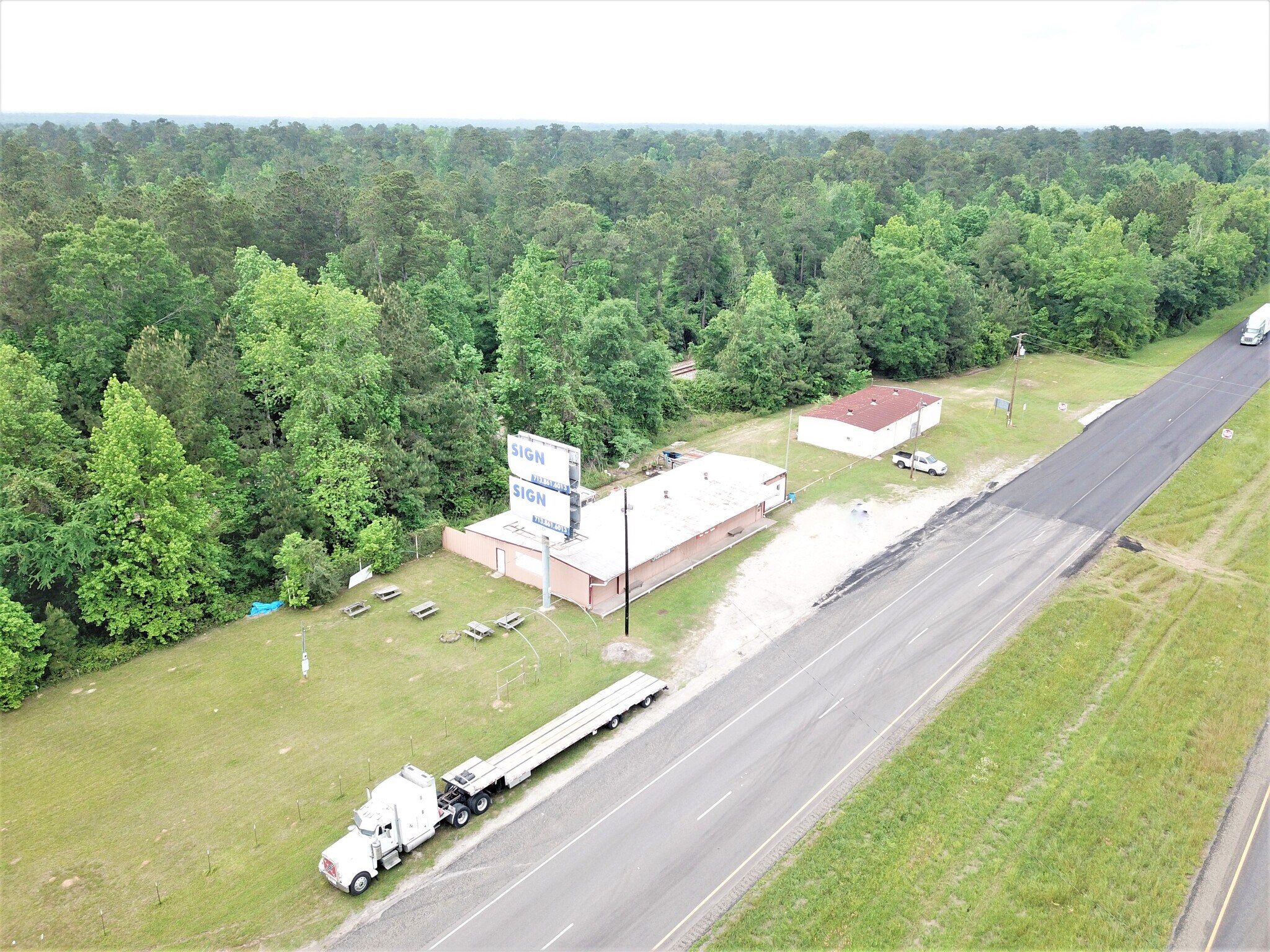 3510 Highway 59, Shepherd, TX for sale Aerial- Image 1 of 1