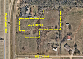 More details for 10408 Broadway Ext, Oklahoma City, OK - Land for Sale