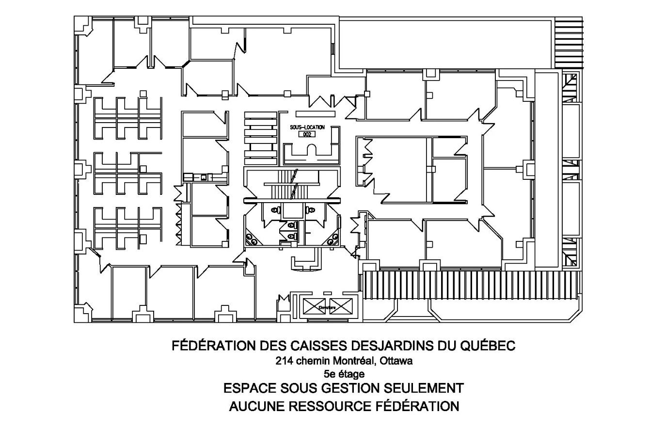 214 Montreal Rd, Ottawa, ON for lease Floor Plan- Image 1 of 5