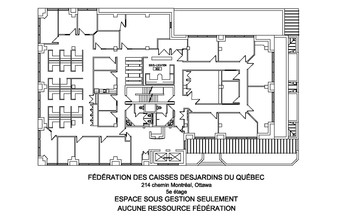 214 Montreal Rd, Ottawa, ON for lease Floor Plan- Image 1 of 5