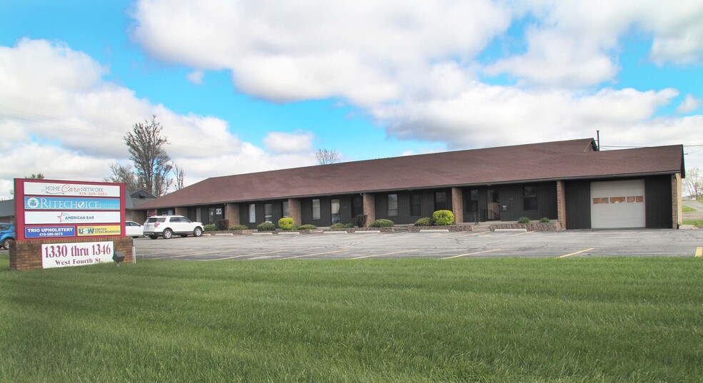 1332-1342 W 4th St, Mansfield, OH for lease - Building Photo - Image 2 of 9