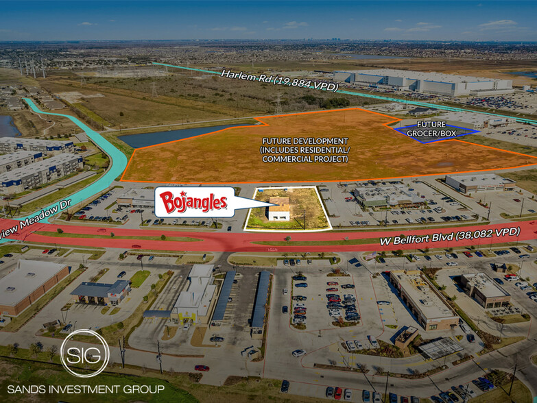 Waterview Town Center Drive, Richmond, TX for sale - Building Photo - Image 1 of 1