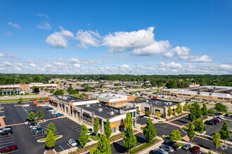 1412-1490 N Rochester Rd, Rochester, MI - AERIAL  map view - Image1