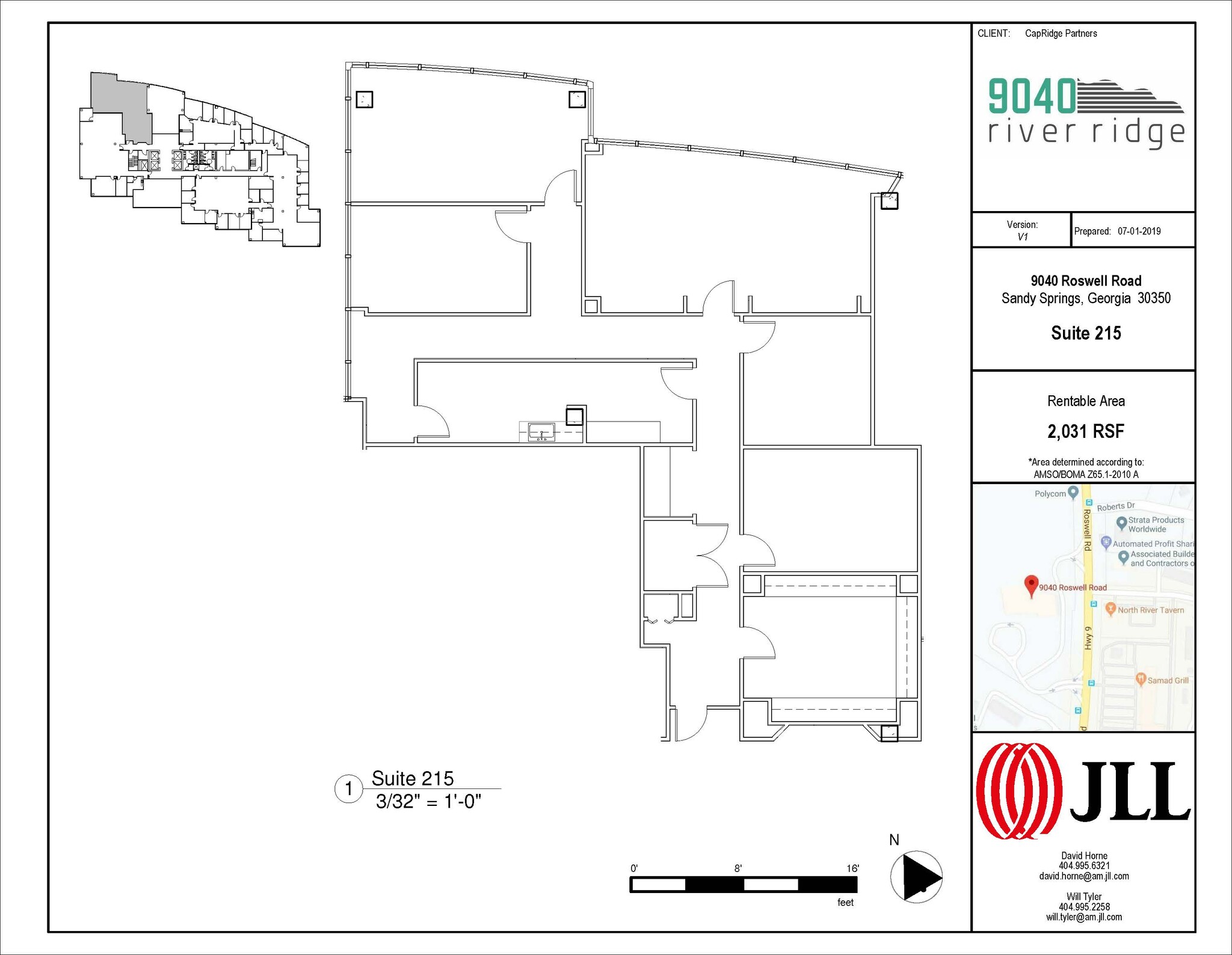 9040 Roswell Rd, Atlanta, GA for lease Floor Plan- Image 1 of 1