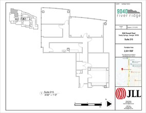 9040 Roswell Rd, Atlanta, GA for lease Floor Plan- Image 1 of 1