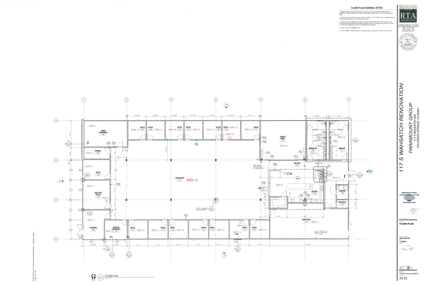 117 S Wahsatch Ave, Colorado Springs, CO for lease - Building Photo - Image 2 of 11