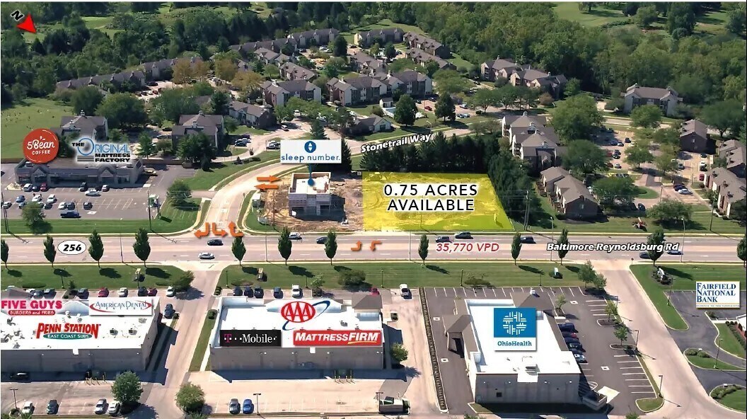 1933 Baltimore Reynoldsburg Rd, Reynoldsburg, OH for lease Building Photo- Image 1 of 2