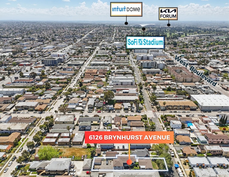 6126 Brynhurst Ave, Los Angeles, CA for sale - Building Photo - Image 3 of 10